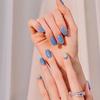 Blue Hawaii Gel Nails
