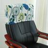 Elastic Boss Chair Headpillow Case Office Chair Cover Swivel Chair Headpillow Case Computer Chair Headpillow Seat Dustproof Head Cover