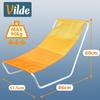 Folding Beach Lounger 2 Pcs.