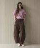 Seutyudioaenpaleukeu Cargo Cutline Pants_Brown
