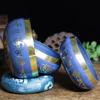 Singing Bowl 9.5cm Brass Percussion Instruments Yoga Meditation Musical Accessorie Sound Healing Percussion Bowl