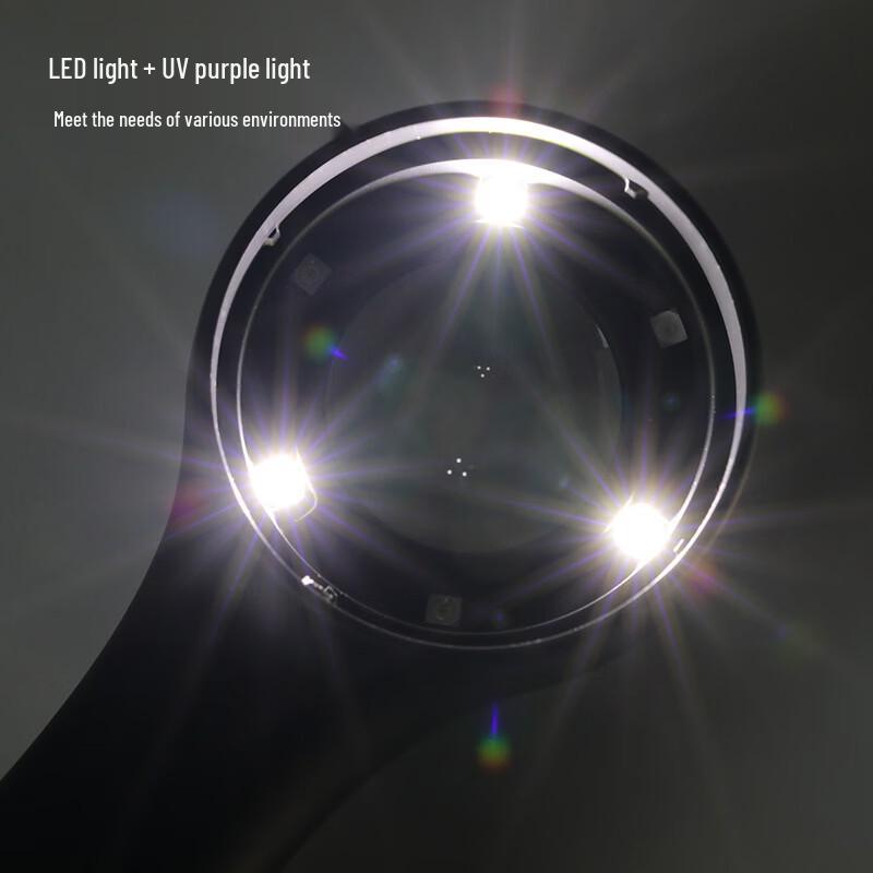 Miflame High-Definition Jewelry Magnifier with Touch Light