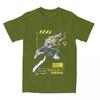 Murder Drones T Shirt Summer TV Series Aesthetic T Shirts Pure Cotton Trendy Cool Tee Shirt For Men Short-Sleeve Pattern Tops