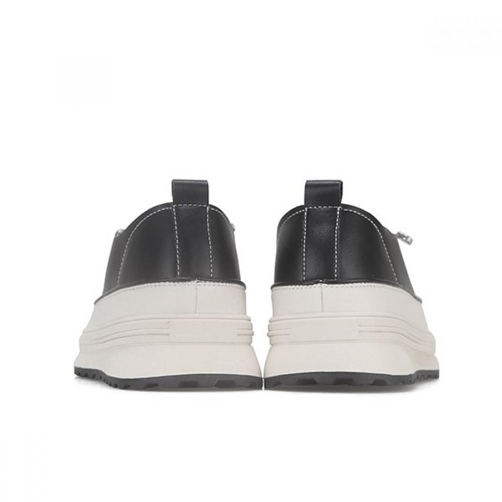 BARBARA Leather 3cm Women S SneakerS Bbf607bk