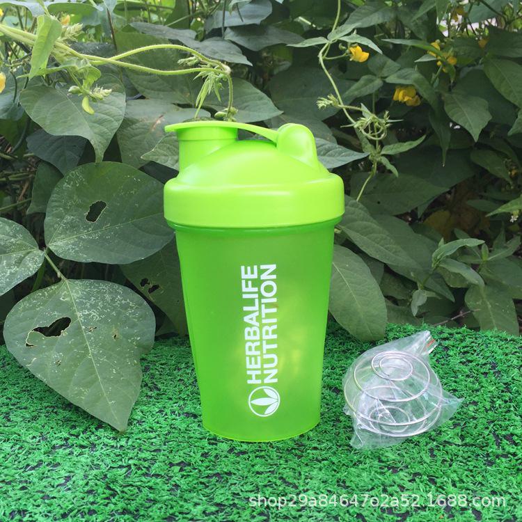 400ml Sports & Fitness Shaker Bottle - Food Grade Plastic, Ideal for Milkshakes & More