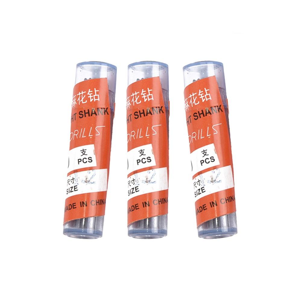 High Toughness HSS Drill Bits for Efficient and Accurate Drilling 30 Pack