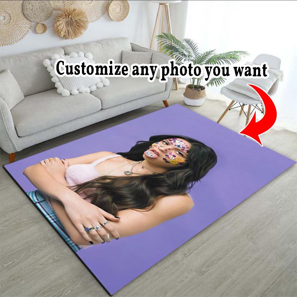 Customize Photo Customizable Photos Floor Mat Design for Study Room Kitchen Dormitory Outdoor Antislip Carpet Decorate Offices Spiritual Gift