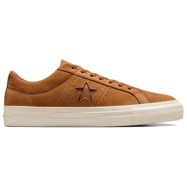 Converse One Star Pro Low Nubuck 'Warm Tan Egret' Men's A09247C