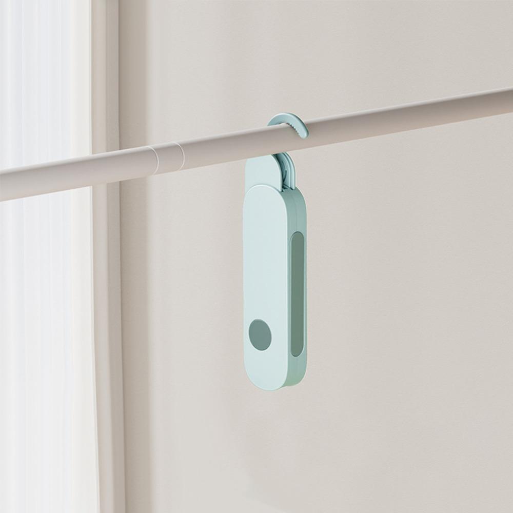 

Portable Drying Rack Foldable Clothes Hanger Multifunctional Travel Garment Rack Outdoor зелений