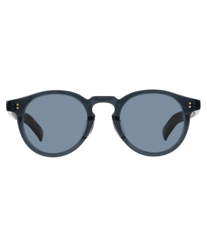 Zoff Sunglasses UV Unisex for Men and Women SUNCUTGlasses/UV100%CUT Boston-Style (Gray (Clear) ZF251G07_12A1) Protection, Stylish, [4823-145]