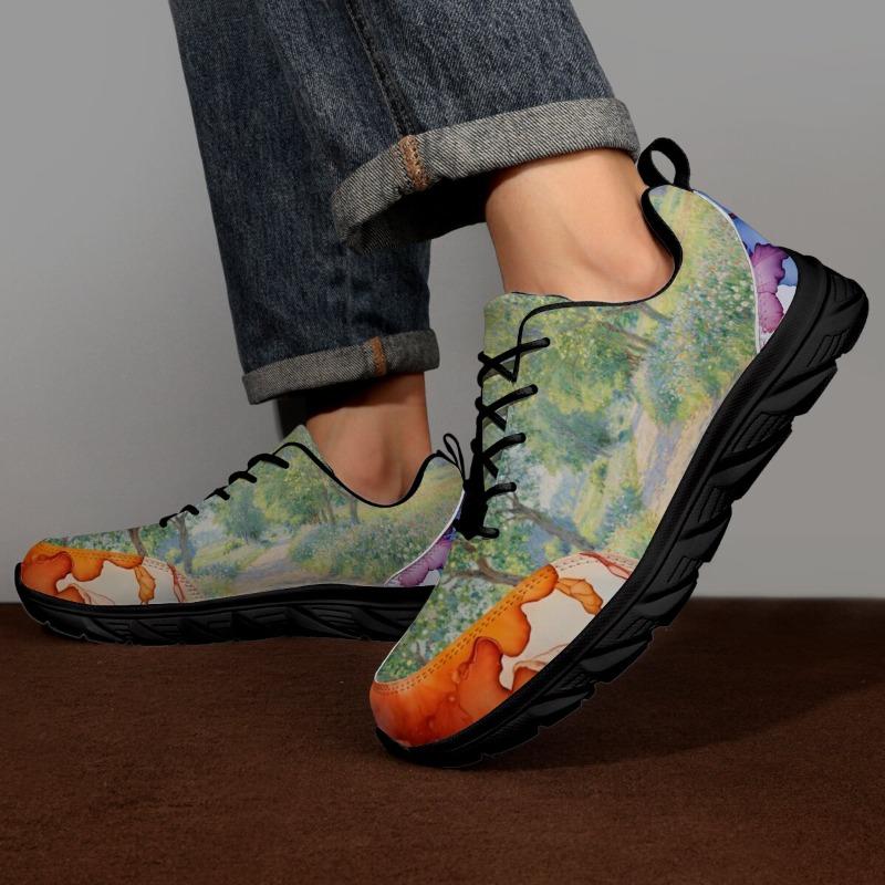 YRZL Training Shoes For Men 2025 Lightweight Gym Workout Non Slip Sneakers Comfortable Walking Shoes Athletic Casual Footwear