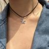 Sweet Cool Star Pendant Necklace Starfish Choler Clavicle Chain Trendy Jewelry