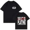 Χριστουγεννιάτικο T-shirt Γραφικό Y2k Ευρωπαϊκό Μέγεθος T-shirts Μπλούζες Ρούχα Γυναικεία Ανδρικά Καλοκαιρινό Κοντομάνικο T-shirt Harajuku Γραφικό Casual T-shirt