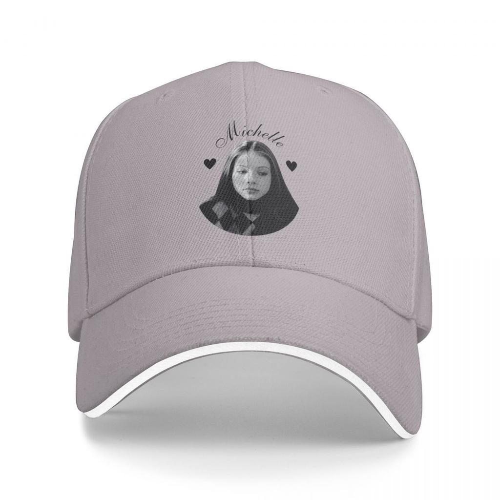 Baseball Caps Michelle Trachtenberg Georgina RIP Casquette Unisex Casual Summer Caps