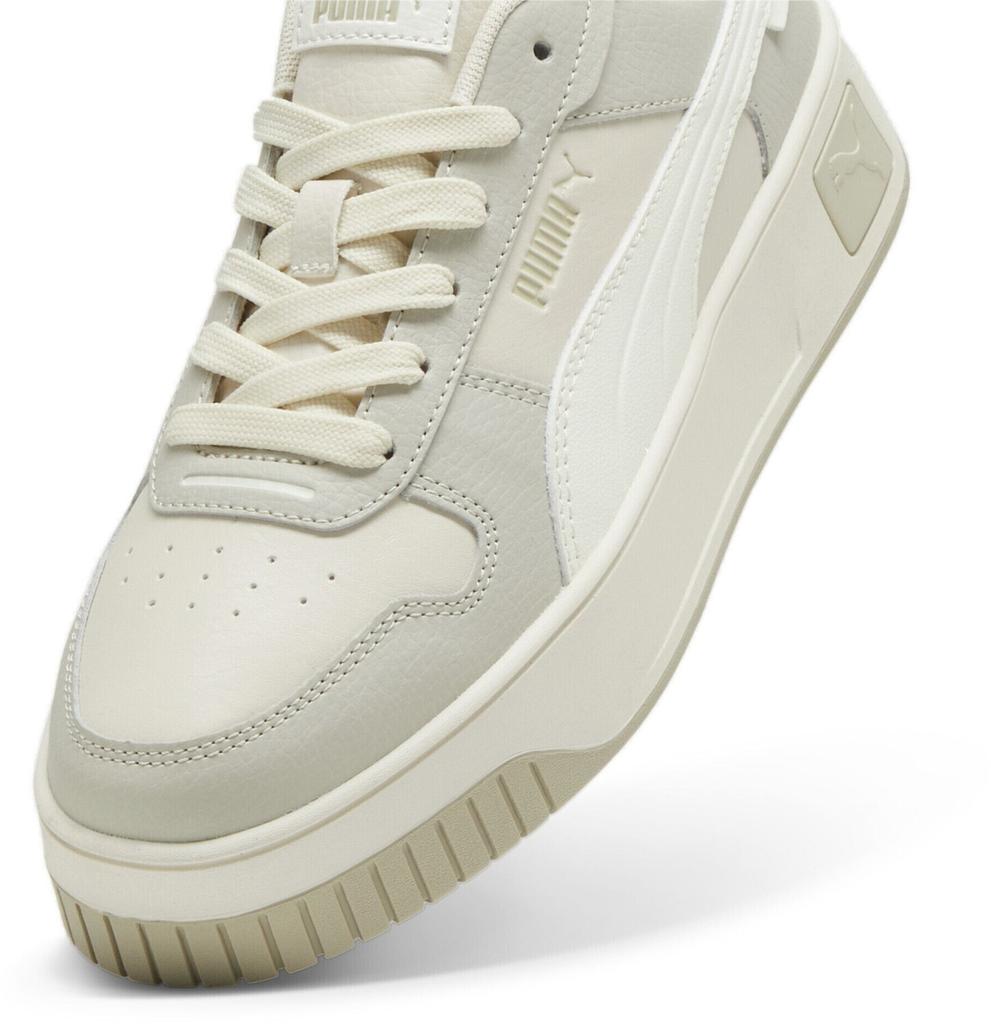 Кроссовки Puma Sneaker Plateau beige