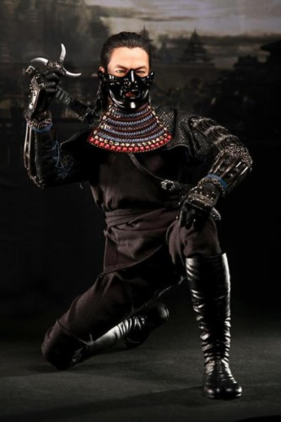 Movie Masterpiece GOEMON The Movie Scale Figure Kirigakure 1/6 Saizō