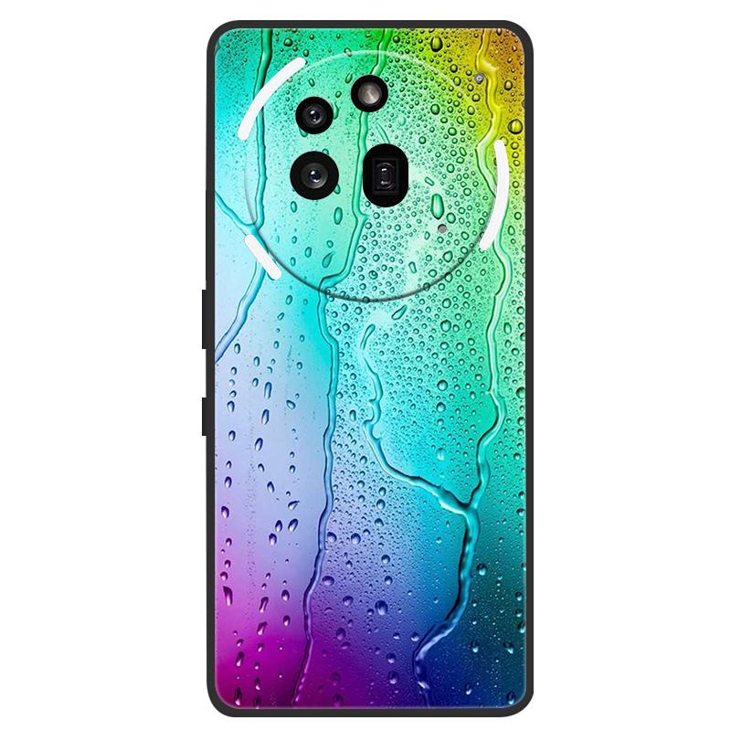 Phone Case For Nothing Phone 3A Pro Cover Lion Wolf Black Silicone Soft Back Cases For Nothing Phone3A Pro Case 3APRO A059P