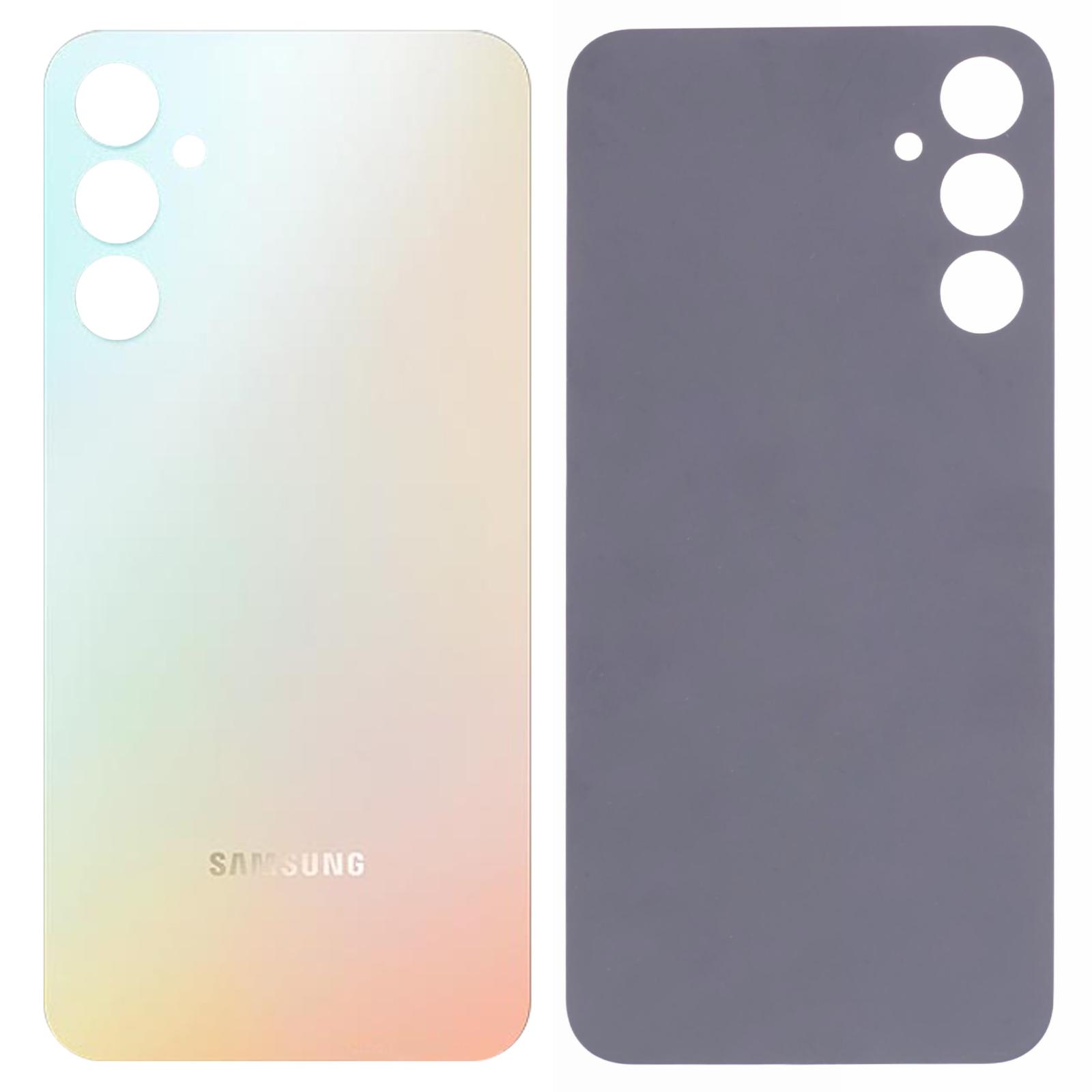 

For Samsung Galaxy A34 5G A346 A245 Back Battery Housing Cover Replacement Part Silver