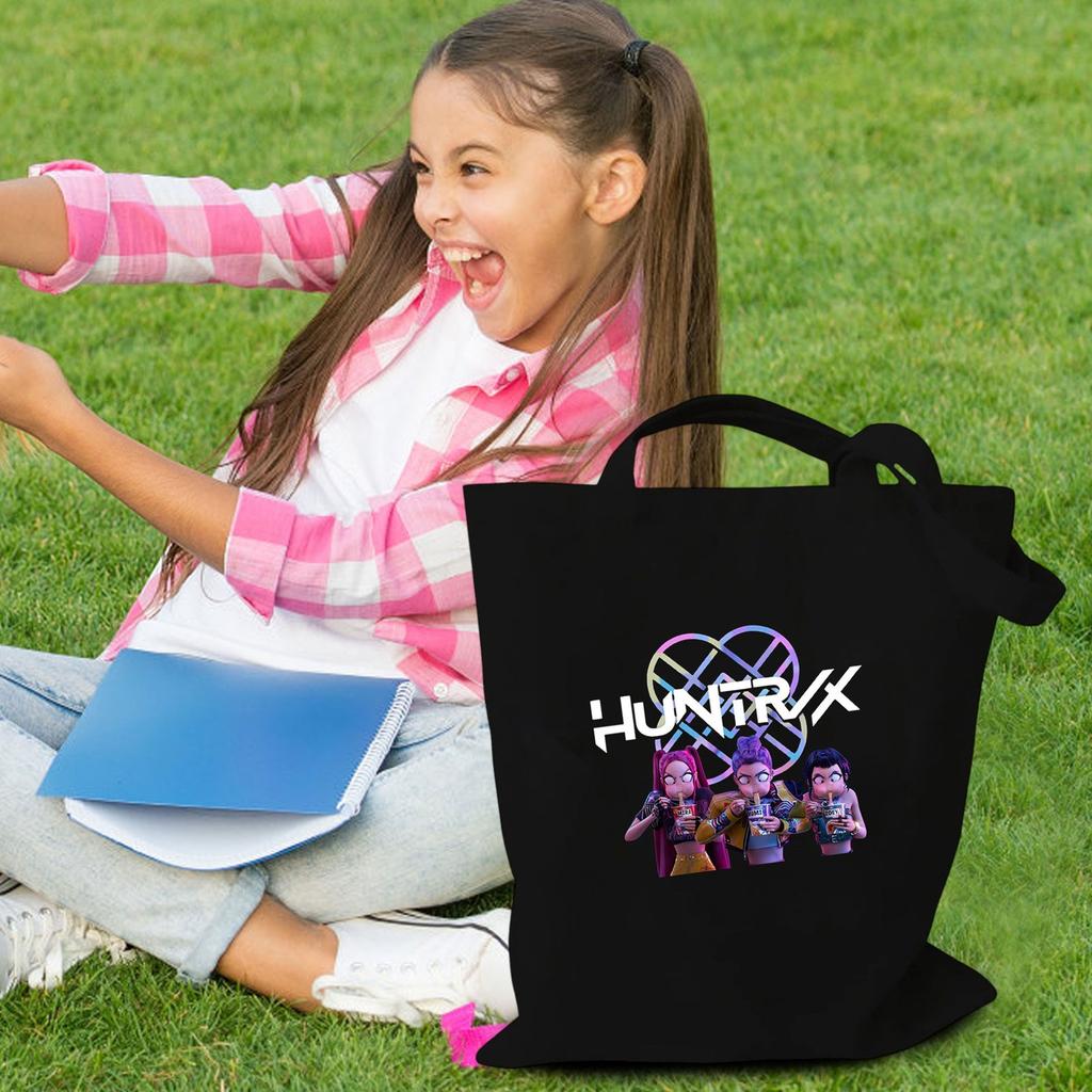 The Witchers Movie Peripheral Printed Canvas Bag