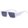 European and American fashion square anti-ultraviolet sunglasses, men's and women's high-end sunglasses ins Internet celebrity sunglasses