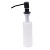 Black For Kitchen Sink Soap Dispenser Bathroom Manually Press Soap Dispenser