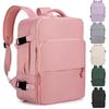 Rucsac pentru Călătorii de Afaceri Subțire pentru Laptop Bagaj de Mână cu Port de Încărcare USB Geantă de Cabină pentru Bărbați și Femei pentru Călătorii de Serviciu