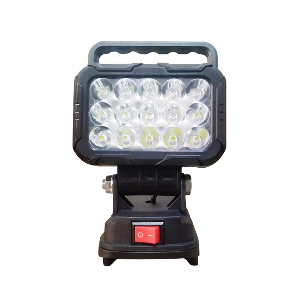 For Makita 14.4V 18V Li-ion Battery Accessories 15 Beads LED Working Light Lamp Flashlight Torch Spotlight Emergency Tool Light
