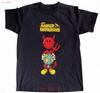World Industries Skates Hip Hop Black T Shirt Size S 5XL Vintage Washed Stretched Soft Homme Streetwear Versatile Fashion