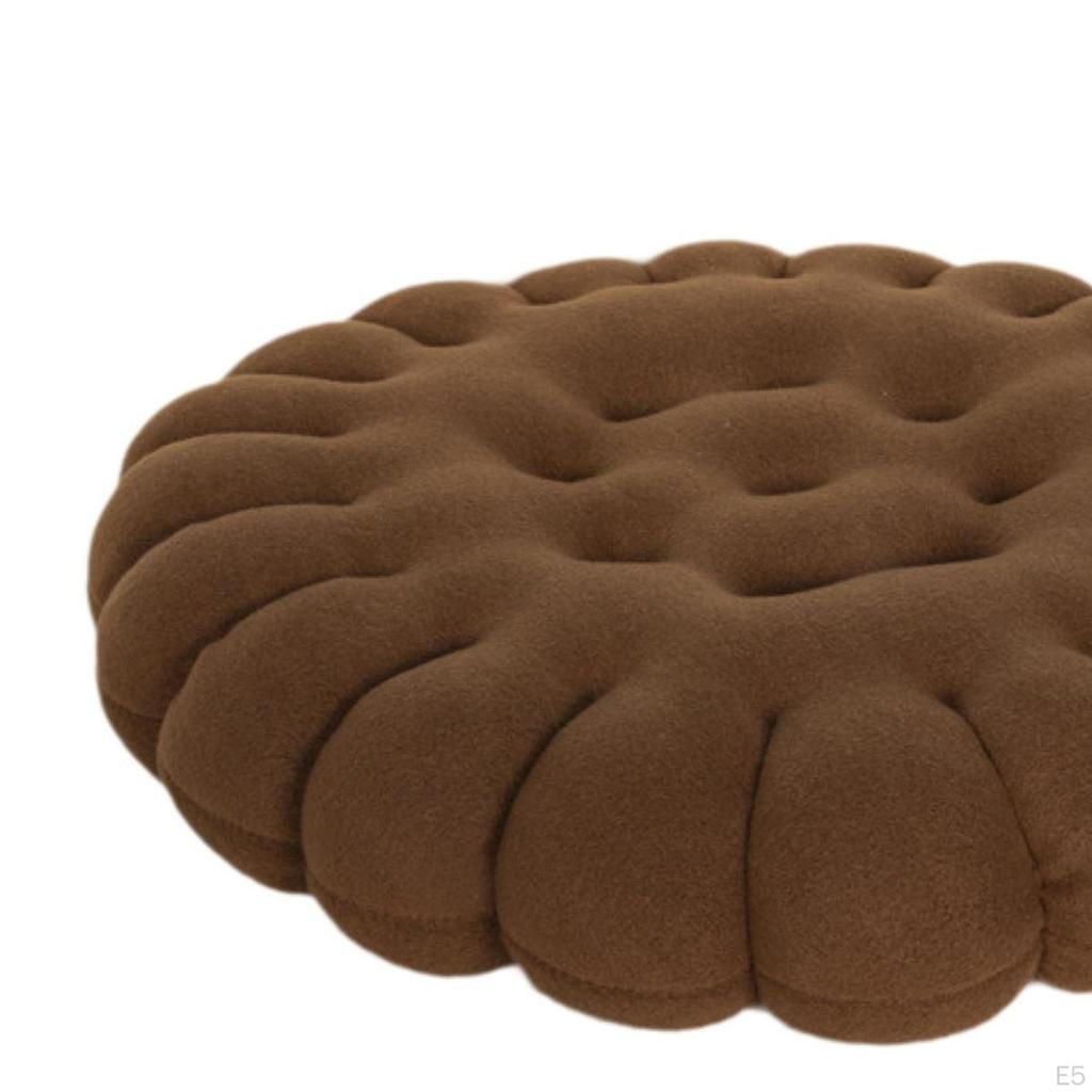 Biscuit Shape Cushion Pillow Chair Pad Seating for Office Tatami