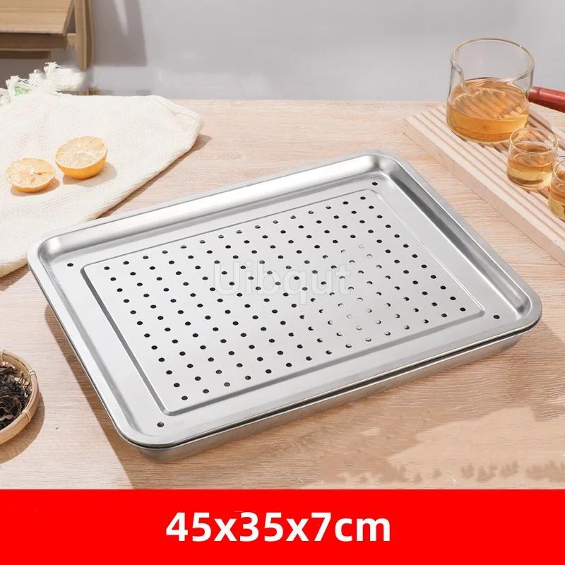 Stainless Steel Tea Tray Drainage Water Storage Kung Fu Tray Drawer Tea Room Board Table Chinese Tea Tray Ceremony Tools