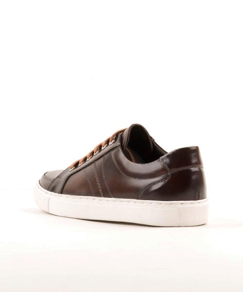 Leatherless # 3001 / Two-Tone Sneakers / Brown / For Men
