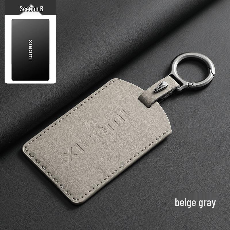 Xiaomi SU7 Coral Orange Car Key Shell with Buckle