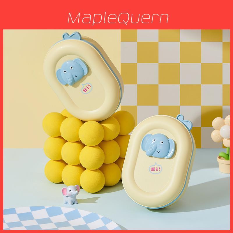 Little Elephant Soap Dispenser With Cover For Bathroom And Kitchen Use