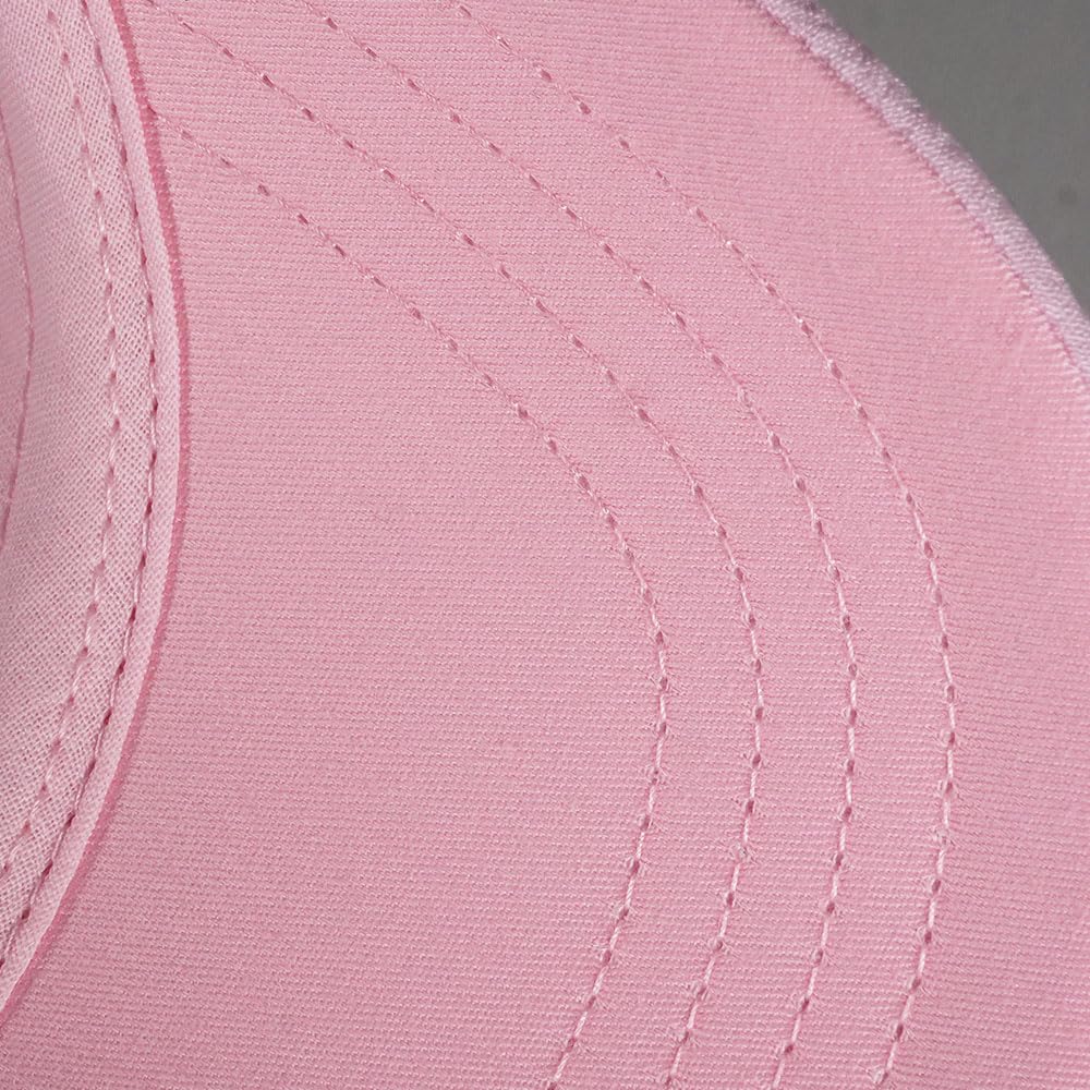 Kids Shirring Cap Heart Hat Outdoor Town Casual UV Protection Sunlight Number [Champion] Kid's 141-0024 (JP, Size, 53.0 cm, 55.0 cm, White)