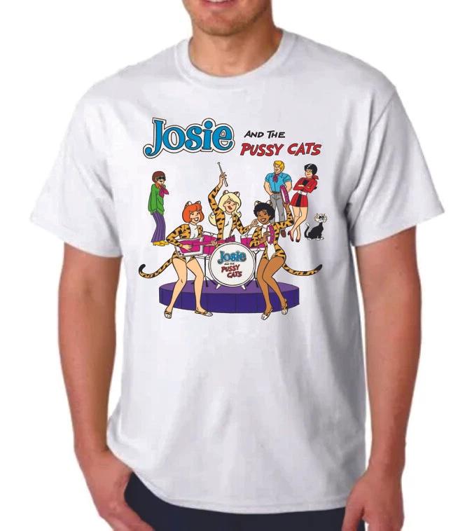 JOSIE AND THE PUSSYCATS T-T-shirt HANNA BARBERA CARTOON CEREAL FANS ANIMATION 4XL
