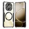 Magnetic Case Suitable for OPPO F31 F29 F27 PRO PLUS Mobile Phone Case, Acrylic High-transparency Protective Case