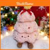 Cute Bear And Christmas Tree Plush Doll With Pp Cotton Filling For Holiday Giftgiving And Kids Room Decor