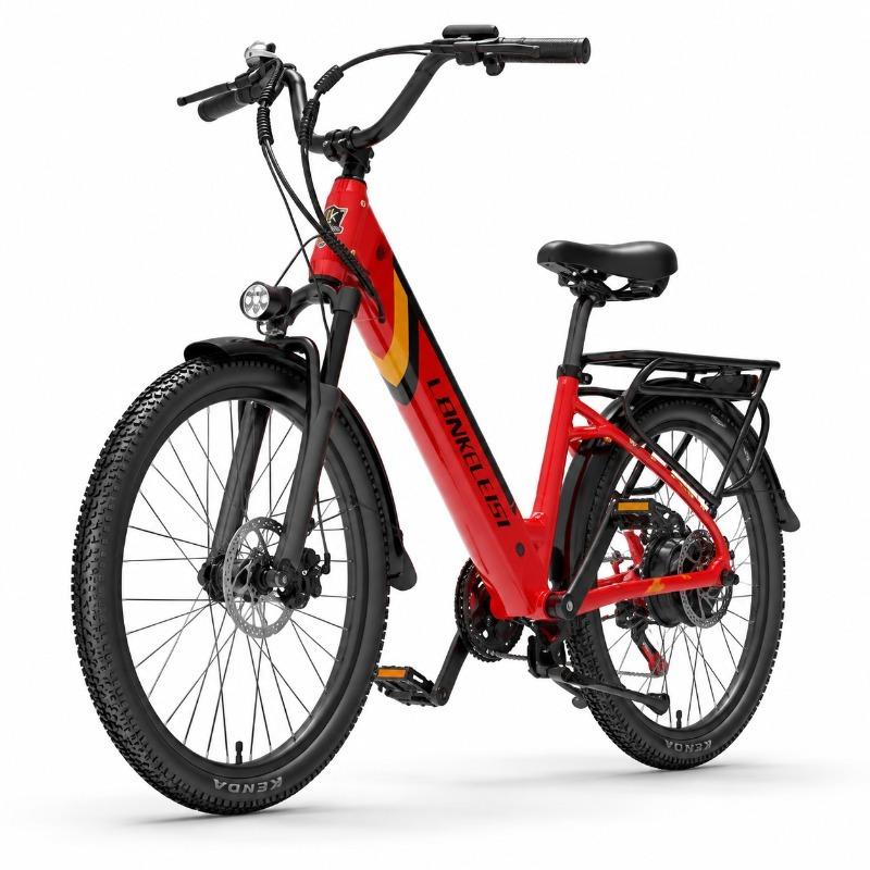 LANKELEISI ES500PRO Electric Bike, 500W Motor
