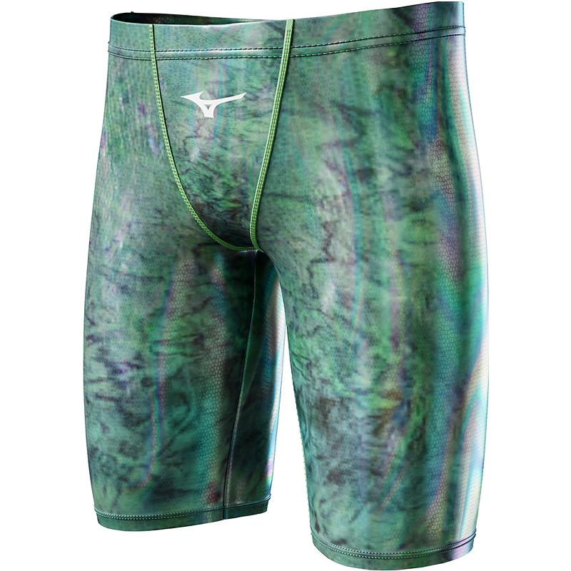 Mizuno Swimming Shorts Men s Thin Mid length Swim Shorts N2CBC118 2XL