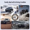 Hyundai Tucson Off-Road Anti-Skid Tire Chains - No Jack Needed, Snowfield Ready, New Thickened Design