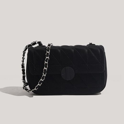 New Fashionable Versatile Bag Women's Hand Shoulder Oblique Span Small Square Bag