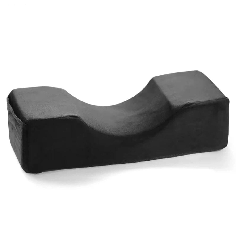 Comfortable Foam Eyelash Extension Pillow U Shaped Neck Support Soft Pillow Grafting Eyelash Pillow With Pocket