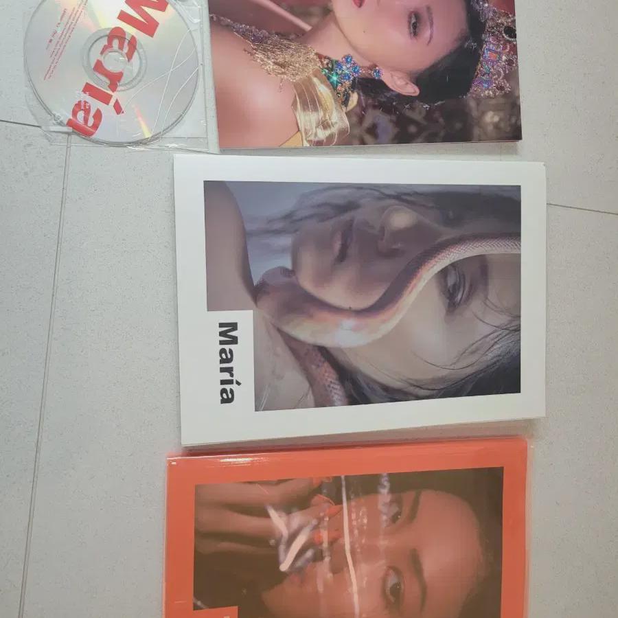 Mamamoo Hwasa Maria/twit Album Set