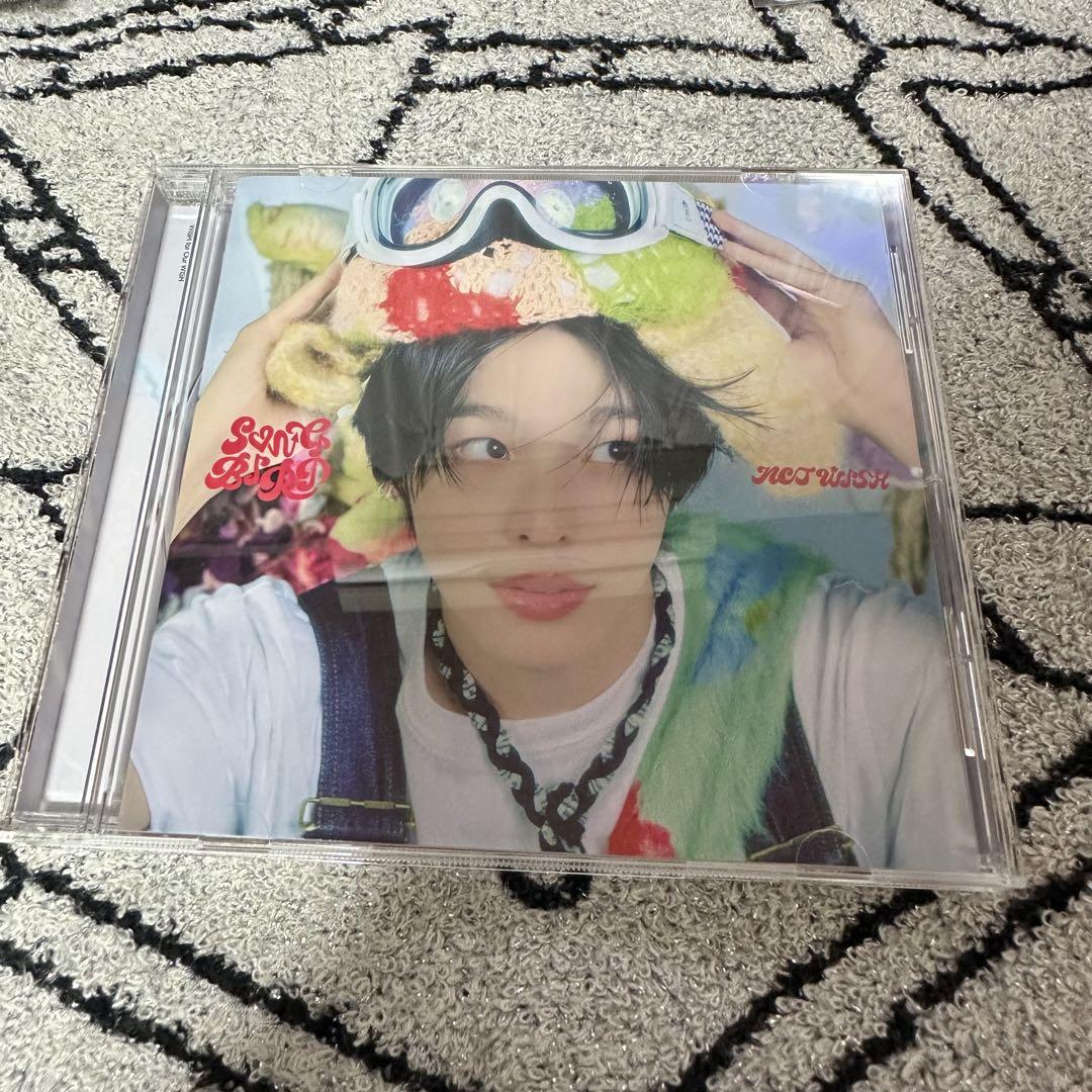 

[USED] NCT WISH Songbird First Edition CD Trading Card Request Set