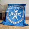 AJ Auxerre Logo Blanket for All Seasons Blanket Lunch Break Throw Gift