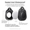 3-in-1 AirTag Cover - Durable Waterproof Case for Pet Collars, Keychains & Luggage Tracking