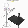 Sound Card Tray Universal Live Microphone Stand Recording Studio Equipment Clip Holder Accessories For Live Tripod Bracket Mic