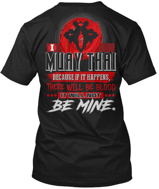 Muay Thai Black Friday Exclusive T-Shirt Size S to 5XL S