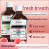HOU MEI BO SHI Iodine & Ketoconazole Mouthwash for Fresh Breath: Gentle, Non-Irritating Daily Care for Men and Women.