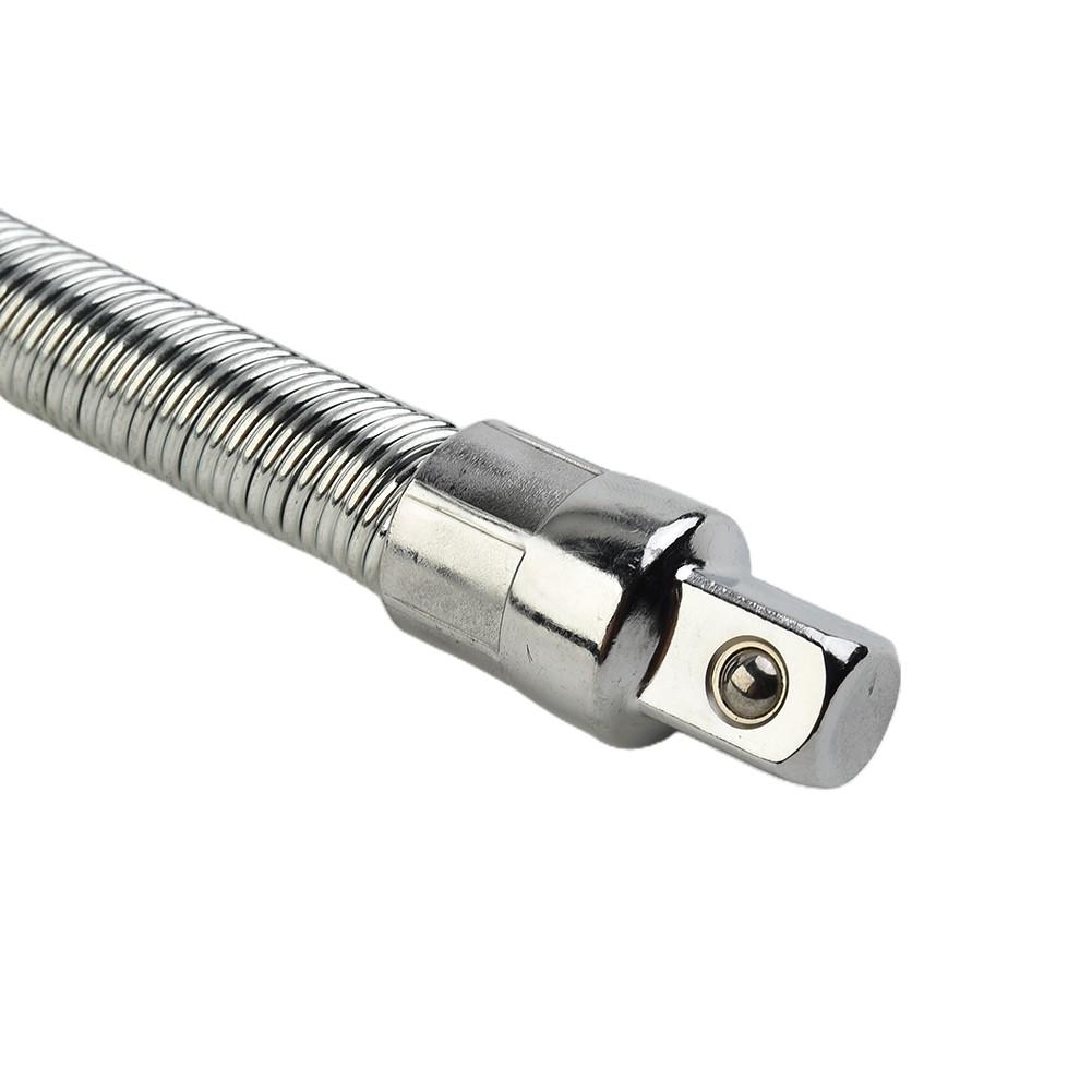 1/4\" 3/8\" 1/2\" Driver Flexible Socket Extension Rod Adapter Ratchet Wrench